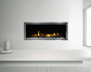 Heat & Glo Mezzo 36" Direct Vent Linear Gas Fireplace with Intellifire Touch Ignition (MEZZO36-C)
